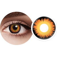 Карі Контактні Лінзи - Медові