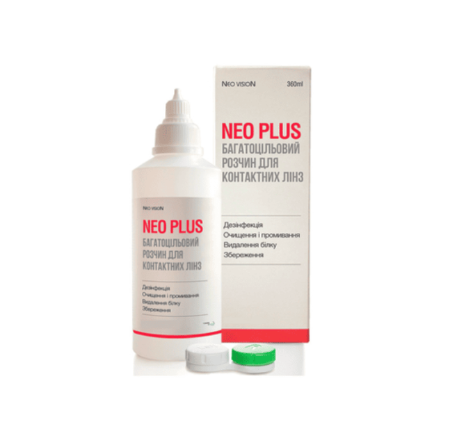 Розчин для лінз Neo Plus