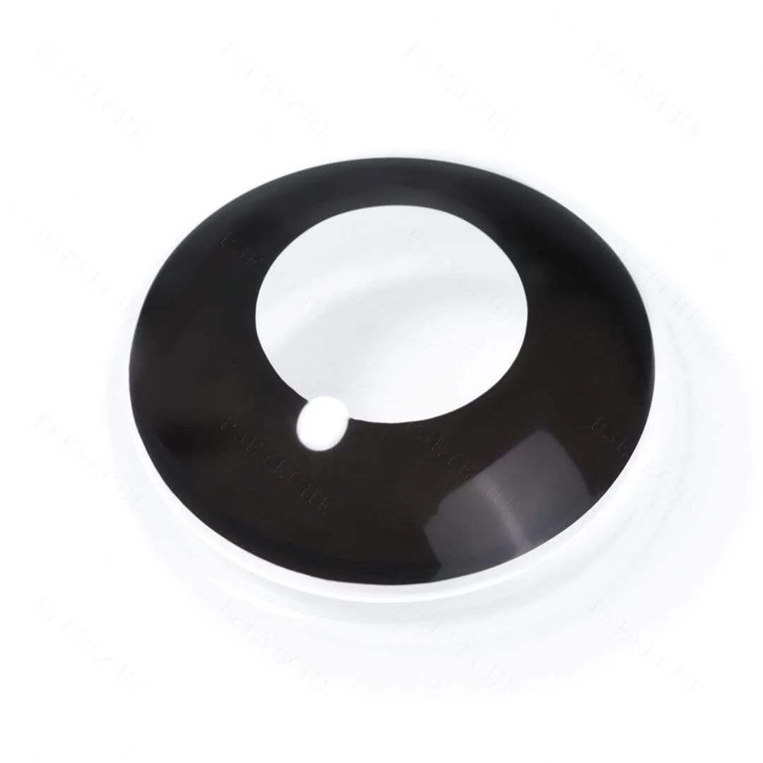 Black - Black Contact Lenses with Diopters
